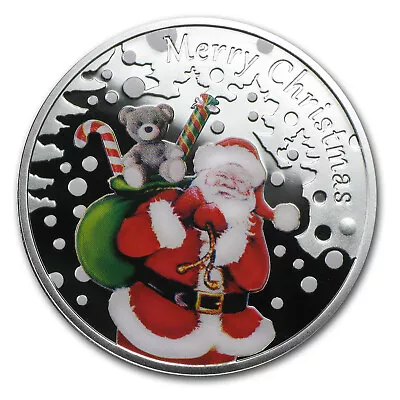 2013 Niue Proof Silver $1 Merry Christmas • $51.27