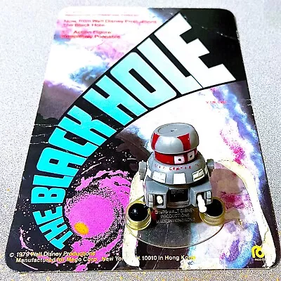 1979 Mego The Black Hole Vincent W/UNPUNCHED CARD+STAND RARE! • $89.95