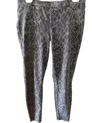  HUE Women's Python Ultra Soft High Waist Stretch Leggings Size XL • $13.90