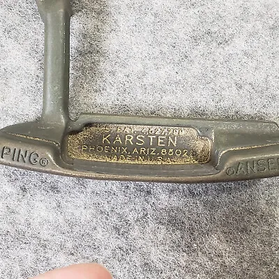 Vintage PING Anser Putter 85020 Golf Club RH Karsten Phoenix Ping Man Grip 35  • $39.99