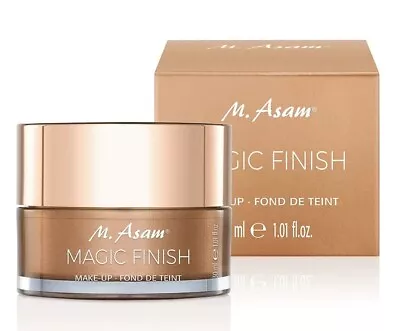 M.Asam Magic Finish MakeUp Mousse 4-in-1 Primer Concealer Foundation Filler 30ml • $32.30