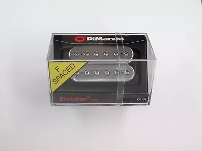 DiMarzio F-spaced Evolution Neck Humbucker W/Chrome Bobbins DP 158 • $172