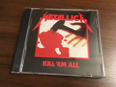 Metallica - Kill 'Em All CD (Blackened/Megaforce Worldwide BLCKND003-2) • $7.99