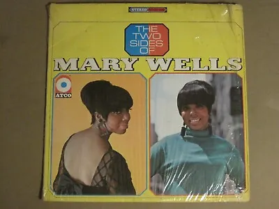 Mary Wells The Two Sides Of Mary Wells Lp '66 Atco Sd 33-199 Funk R&b Soul Gem • $9.99