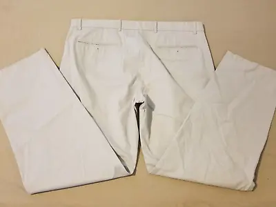 Mens Gap Khaki Dress Pants 40x34 Slack Chino Trouser 42x34 Stretch • $17.22