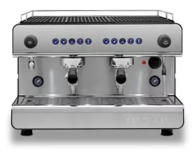  Brand New IBERITAL IB7 COMPACT 2 GROUP COFFEE Espresso  MACHINE • £2500