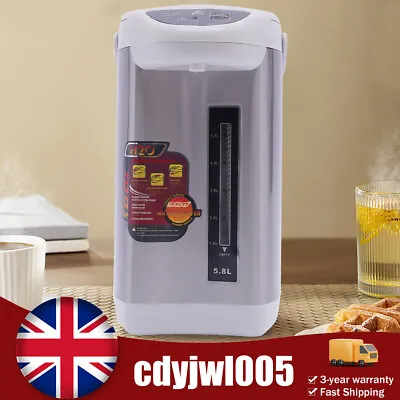 4L Instant Hot Water Dispenser Tea Coffee Making Boiling Kettle Electric Tank • £48.72