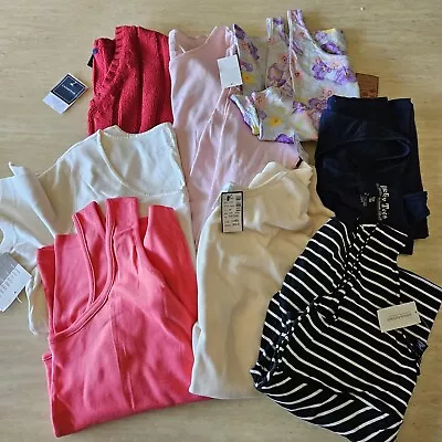 Womens Vintage XL Size Clothes Nwt Lot J. Jill CJ Banks Limited Lands End Resell • $22.72