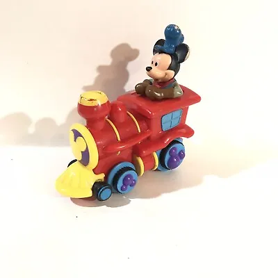 Disney Store Mickey Mouse Clubhouse Train Engine With Pull Back N Go Action • $5.22