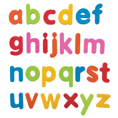 £34.89 • Buy SAKH ** Magnetic Lowercase Alphabet Letters Fridge Magnets Kids Learning 26pcs