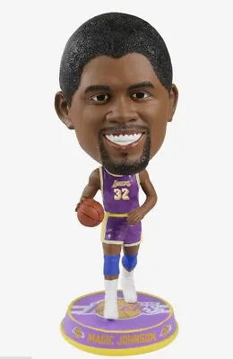 Magic Johnson Los Angeles Lakers Variant Bighead Bobblehead /72 SOLD OUT NIB • $114.99