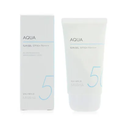 Missha All Around Safe Block Aqua Sun SPF50+ 50ml 1.69oz NEW FAST SHIP • $12.93