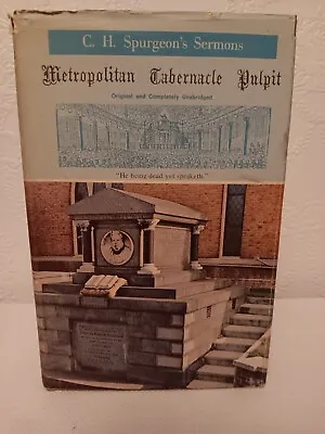 Metropolitan Tabernacle Pulpit Volume 38 Spurgeon Pilgrim Publications VERY RARE • $59