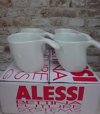 £40 • Buy ALESSI Bettina Future Systems Mug X 4 NEW 330ml