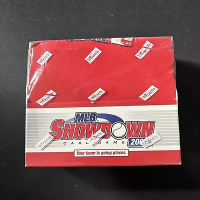 2000 MLB Showdown - 1st Edition Booster Box - 36 Packs - Factory Sealed • $448.88