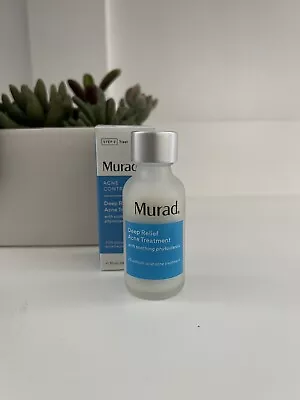 New Fresh Murad Facial Deep Daily Treatment Relief Acne Treatment Skincare • $44.50