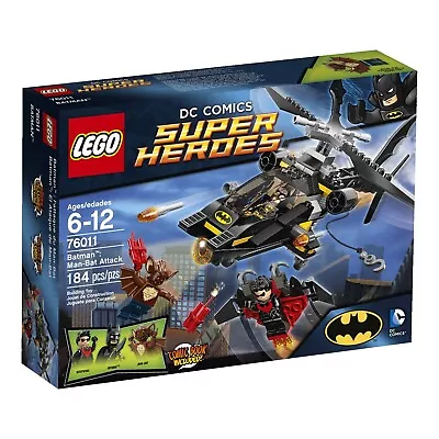 LEGO DC Super Heroes: Batman: Man-Bat Attack (76011) SEALED • $70