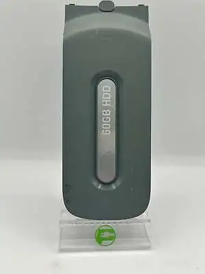 Microsoft 60GB External Hard Drive Silver X812646 For Xbox 360 • $8.99