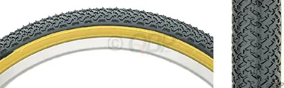 $25.77 • Buy Kenda K55 Street BMX Tire 20x1.75 Black/Tan Steel Bead 20  X 1.75 