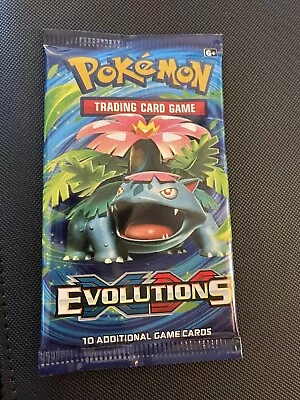 Pokémon XY Evolutions Booster Pack • $15.99