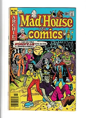$6 • Buy Mad House Comics November 1976 No. 105 - Archie Comics