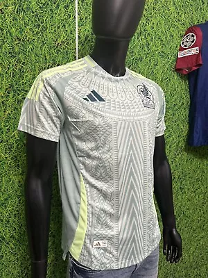 Large Adult Mexico Away Jersey 2024 Selección Mexicana Player Versión Slim Fit • $52.99