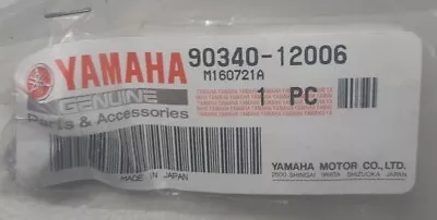 Yamaha 90340-12006 Oil Plug XT250 YZ250 YZ450 • $24