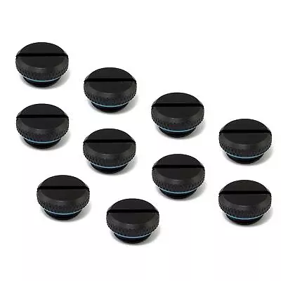 XSPC G1/4 Blank Plug V2 - Matte Black (10 Pack) • £12.99