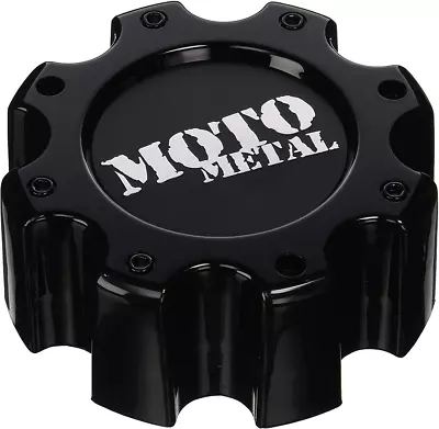 Moto Metal MOTO METAL CAP GLOSS BLACK 8 LUG - MO909B8165B • $36