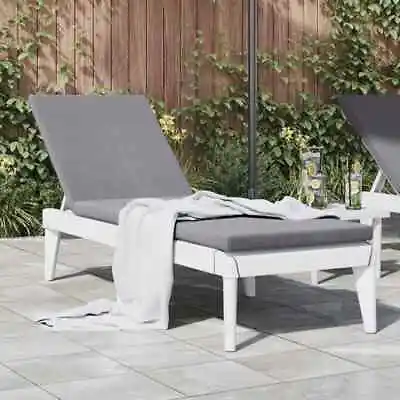 Sun Lounger Daybed Garden Lounger Chaise Lounge Bed Outdoor Sun Bed PP VidaXL • £89.99