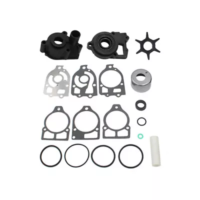 Mercruiser 120 Thru 898 R Mr Alpha 1 Water Pump Impeller Kit Repl 46-96148a8 • $34.99