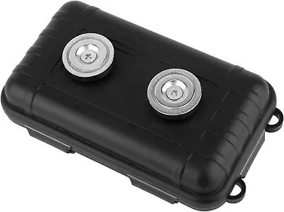 Magnetic Key Holder Under Car Magnetic Key Box Hide A Key Magnetic Holder Water • $18.74