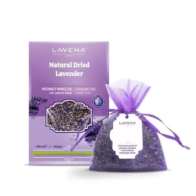 Lavender Bags Sachets Fragrance Scent Moth Repellant Pot Dried Wardrobe • £6.20