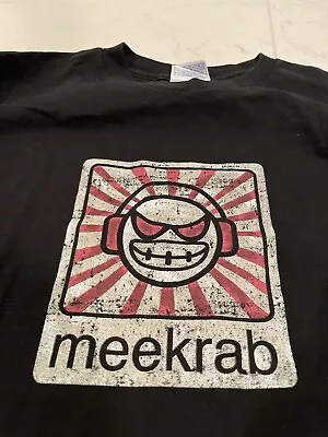 Vintage 2004 NOS Harold & Kumar Meekrab Shirt White Castle Movie Promo Sz Large • $55