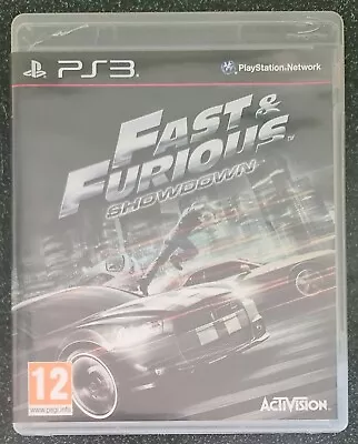 Fast And Furious Showdown PS3 PAL With Manual • £5.85