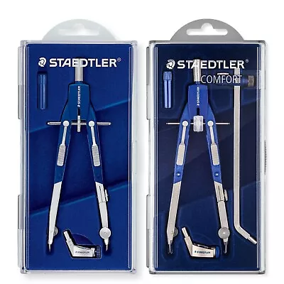 Staedtler Mars Comfort 552 Quick-setting Compass Blue • $56.95