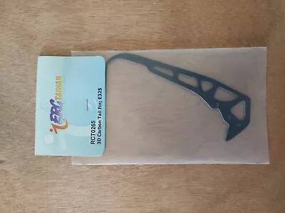 3D Carbon Tail Fin For Mini Titan E325 • $14