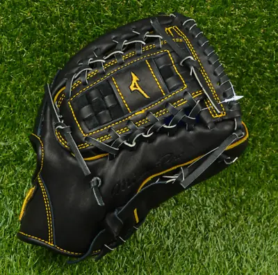 Mizuno Baseball Glove Pro All-Round 12-Inch Right Left Handed Pitcher Black • $715.31