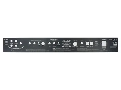 Marshall JVM410H Rear Faceplate • $68.82