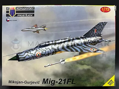 KP Models 1/72 KPM0367 MiG-21FL  Fishbed-D  - NEW! (ships From Canada) • $21.13