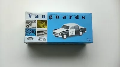 Lledo Vao6801. Vanguards Limited Edition Hillman Minx 111a Salford City Police.. • £24.95