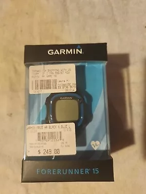 Garmin Forerunner 15 Mens Watch  • $50