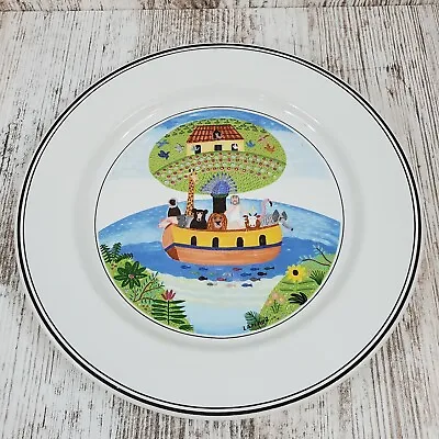 Villeroy & Boch Porcelain Design Naif Laplau Salad Plate #2 Noah's Ark • $17.99