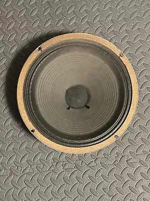 1970's Celestion Blackback G12M 25 Watt 75hz 16ohm 1777 Original Stock Cone. • $200