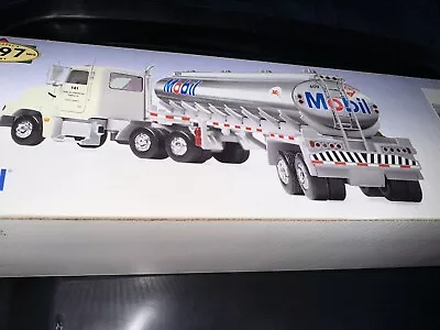 Mobil Toy Tanker Truck 1997 Limited Edition  In Box Collectible Osterman API • $21.95