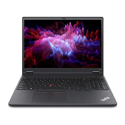 Lenovo ThinkPad P16v Gen 1 AMD Laptop 16  IPS  60Hz Ryzen 7 PRO 7840HS 16GB • $1099