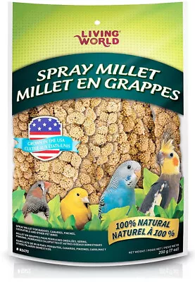 Living World Spray Millet 7 Oz • $15.65