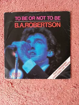 B A Robertson Vinyl • £3.50