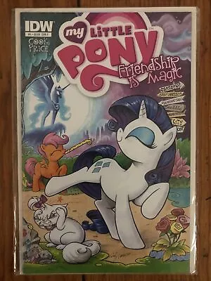 My Little Pony Friendship Is Magic #1F Rarity Andy Price Katie Cook 1st Print NM • $24.99