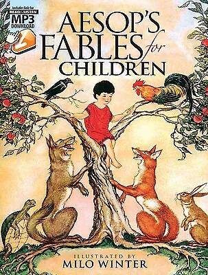 $37.99 • Buy Aesop's Fables For Children By Winter, Milo -Paperback